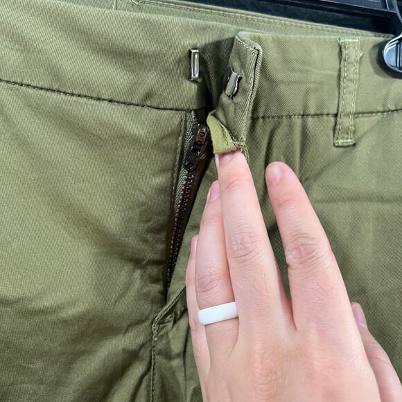 Laurie Felt Lightweight Chino Pants Martini Olive, Reg 2 - Picture 13 of 16